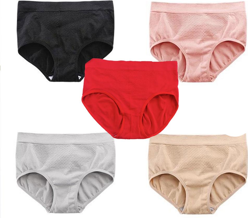 COMBO 5 Quần Lót Nữ Kháng Khuẩn Xuất Nhật Nâng Mông - Định Hình Cao Cấp