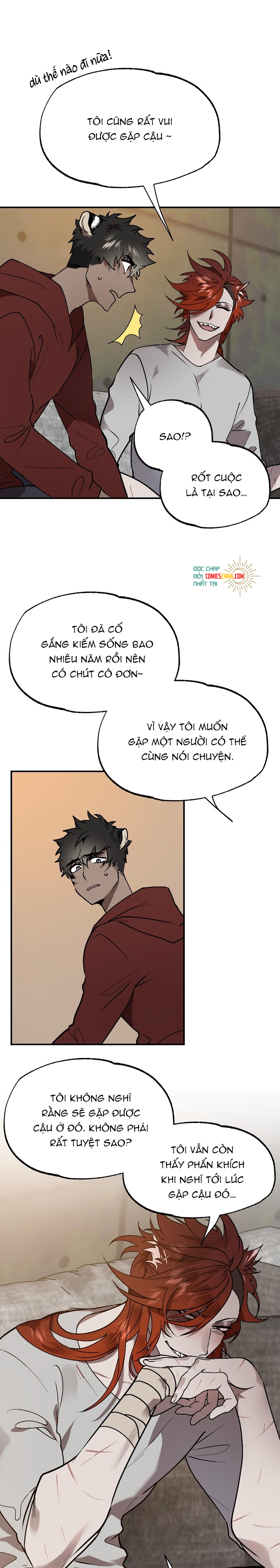 nụ hôn tàn bạo chapter 6 15