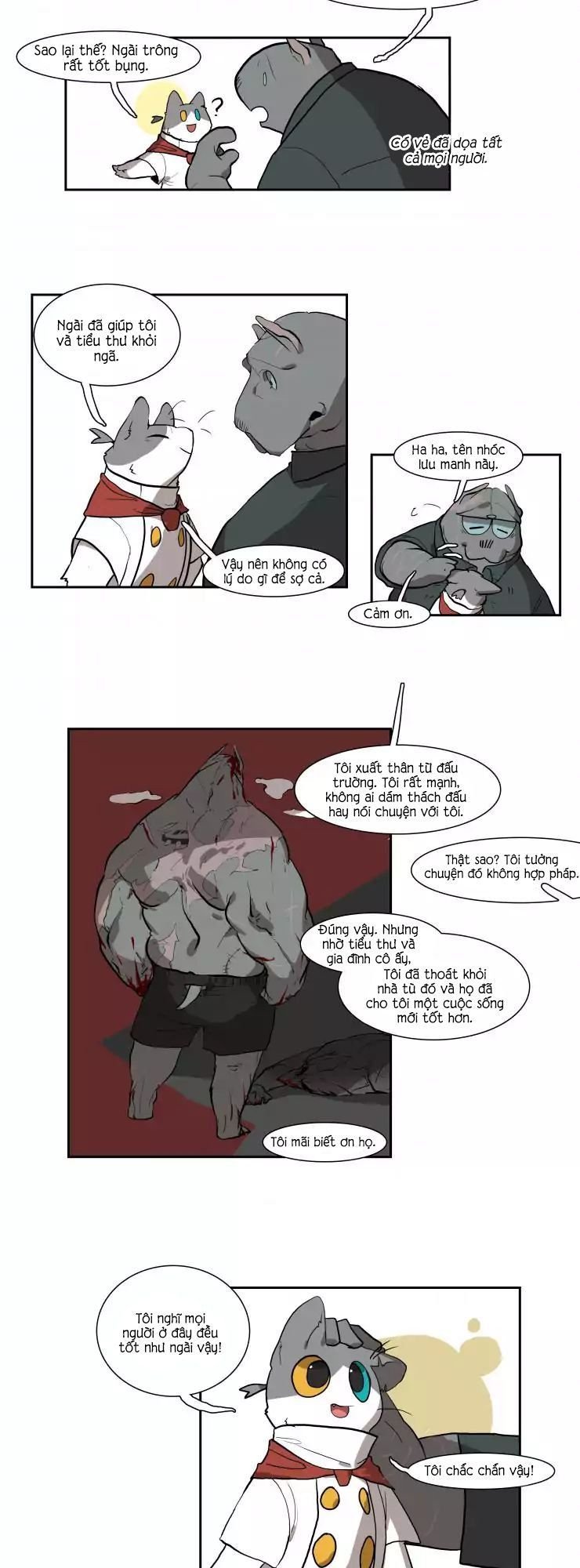 cat girl and bodyguards chapter 30 3