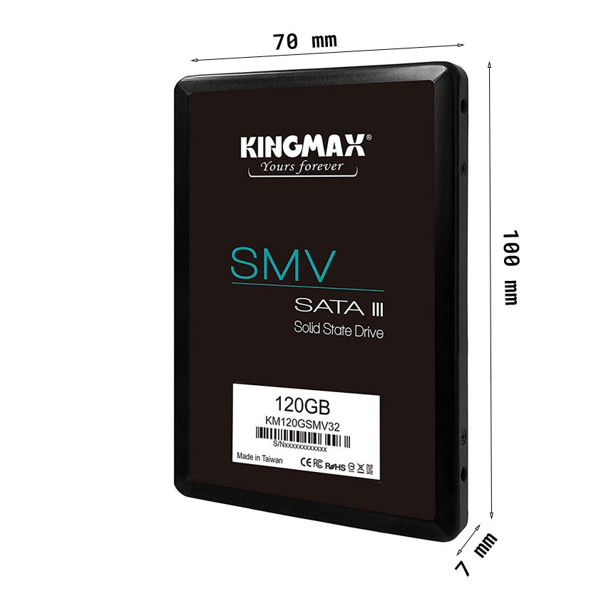 Ổ CỨNG SSD KINGMAX 120GB