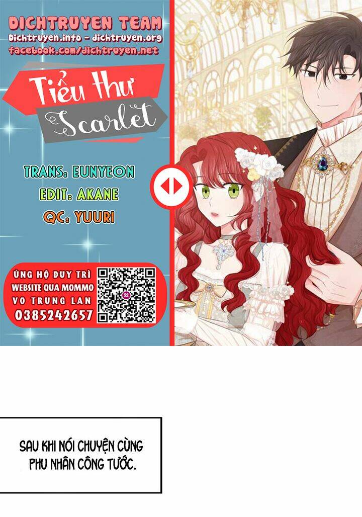 tiểu thư scarlet, em không muốn trả thù sao? chapter 43 1