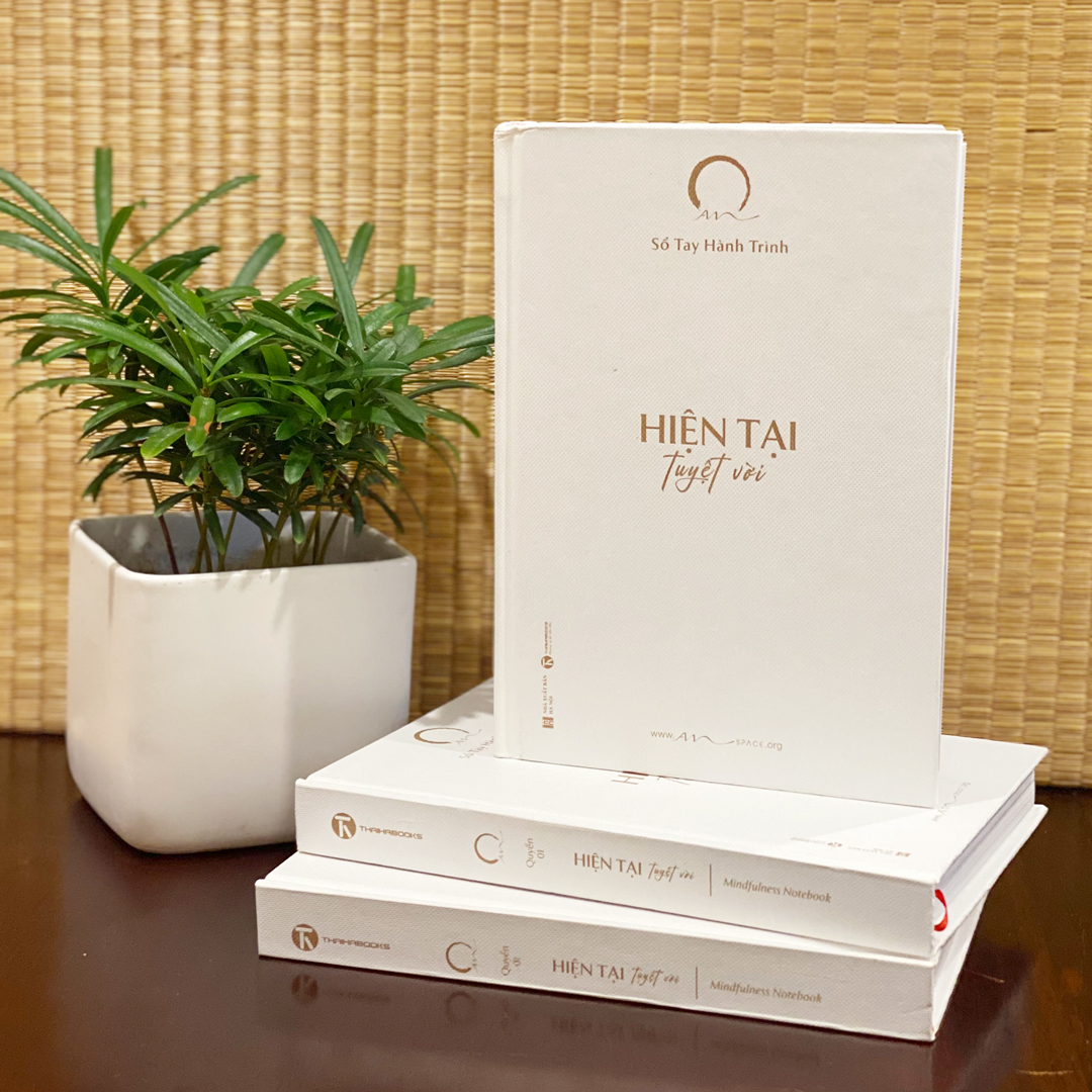 Sổ tay hành trình Hiện tại tuyệt vời An Space