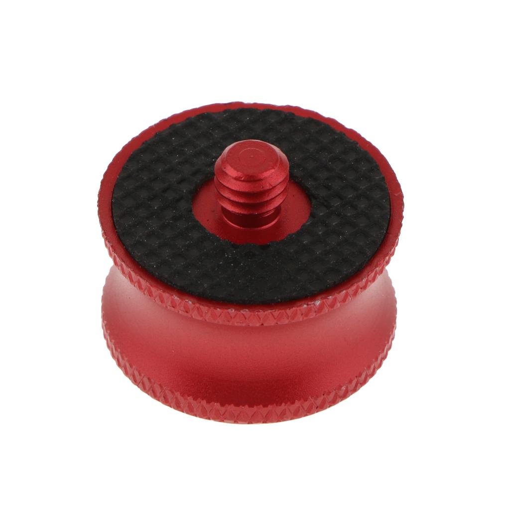 1/4'' Male to 3/8'' Female Convert Screw Adapter for Camera Tripod Quick Release Plate