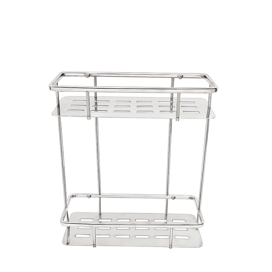 Kệ Inox Tấm Dài Đôi Tovashu TD2