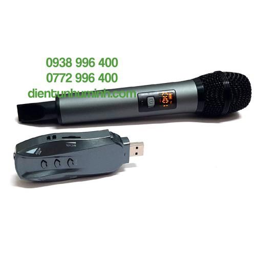 Mic K18V - Mic xe hơi - Mic Bluetooth