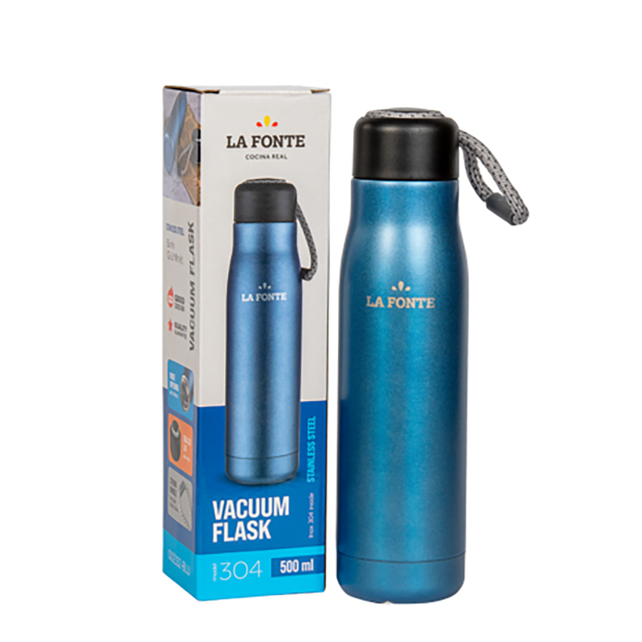 Bình giữ nhiệt La Fonte 500ml - 002332 - BLU