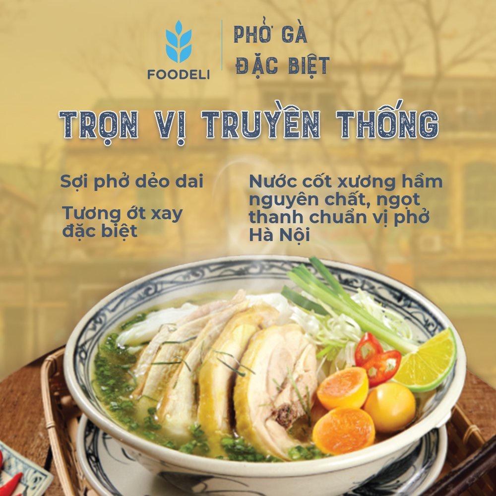Phở Gánh Hà Nội ăn liền - COMBO 2 THÙNG