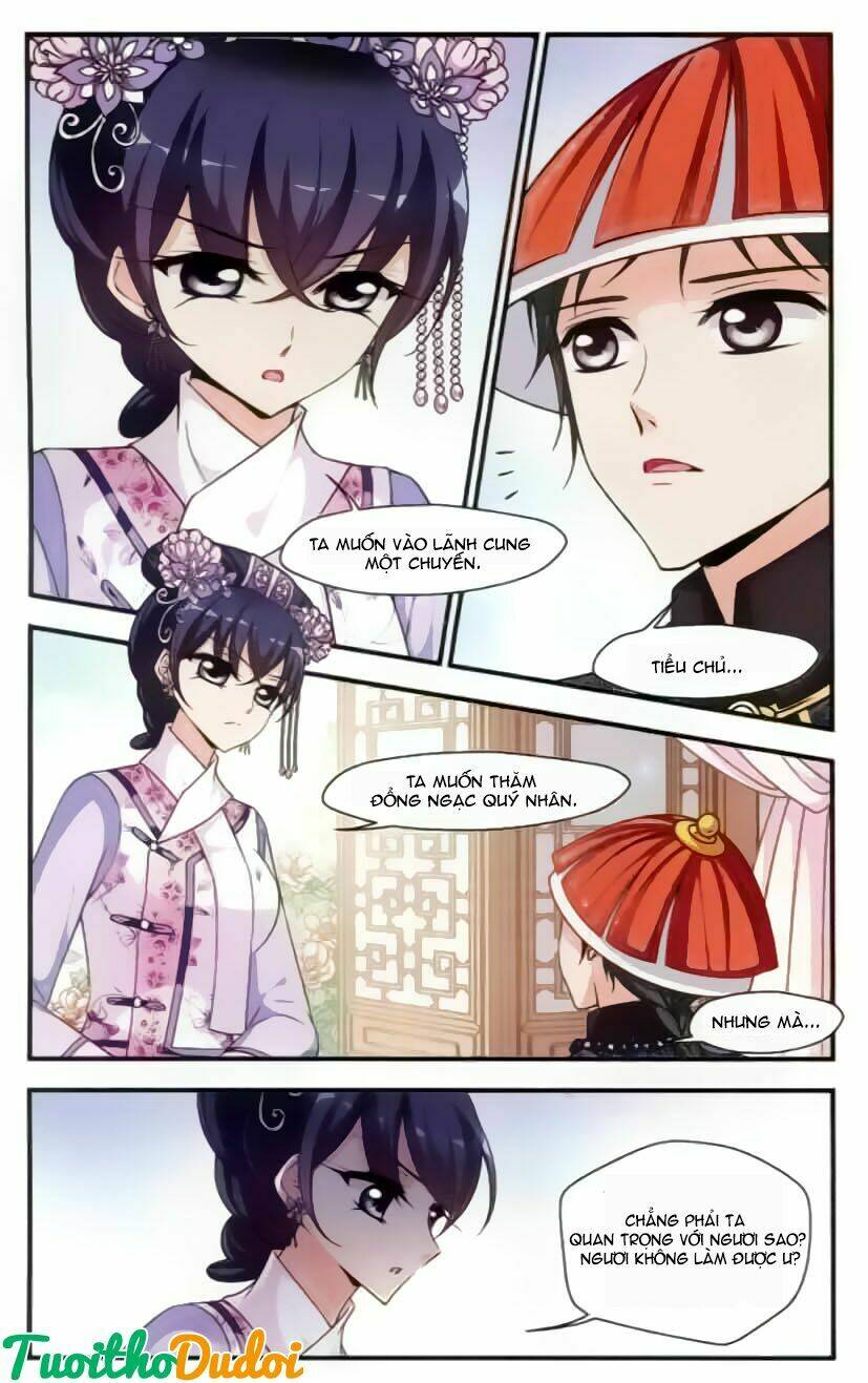 phi đãi nghiên tuyết chapter 76 8