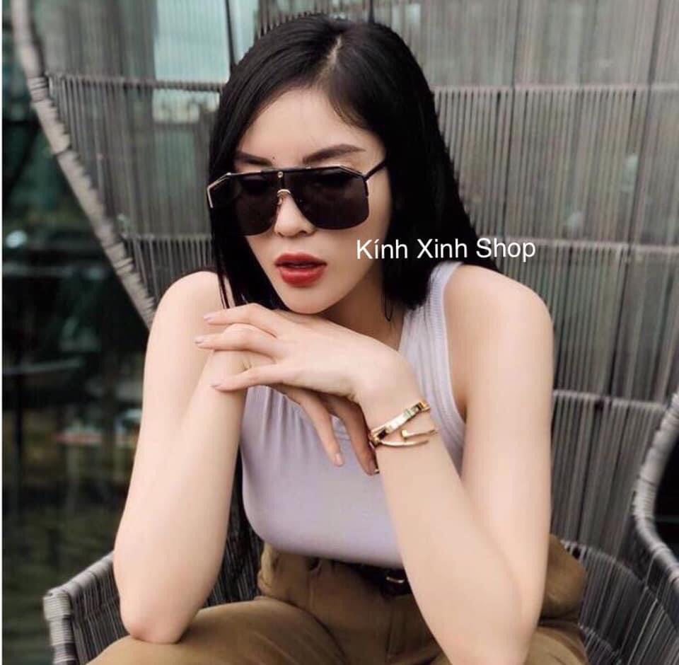 Kính râm nữ thời trang form to oversize cao cấp