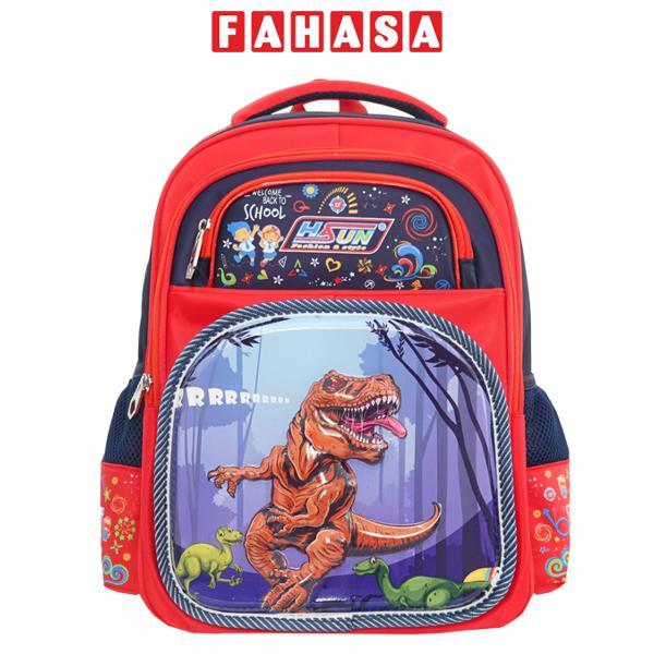 Ba Lô Học Sinh - Hasun 803N - Khủng Long 2
