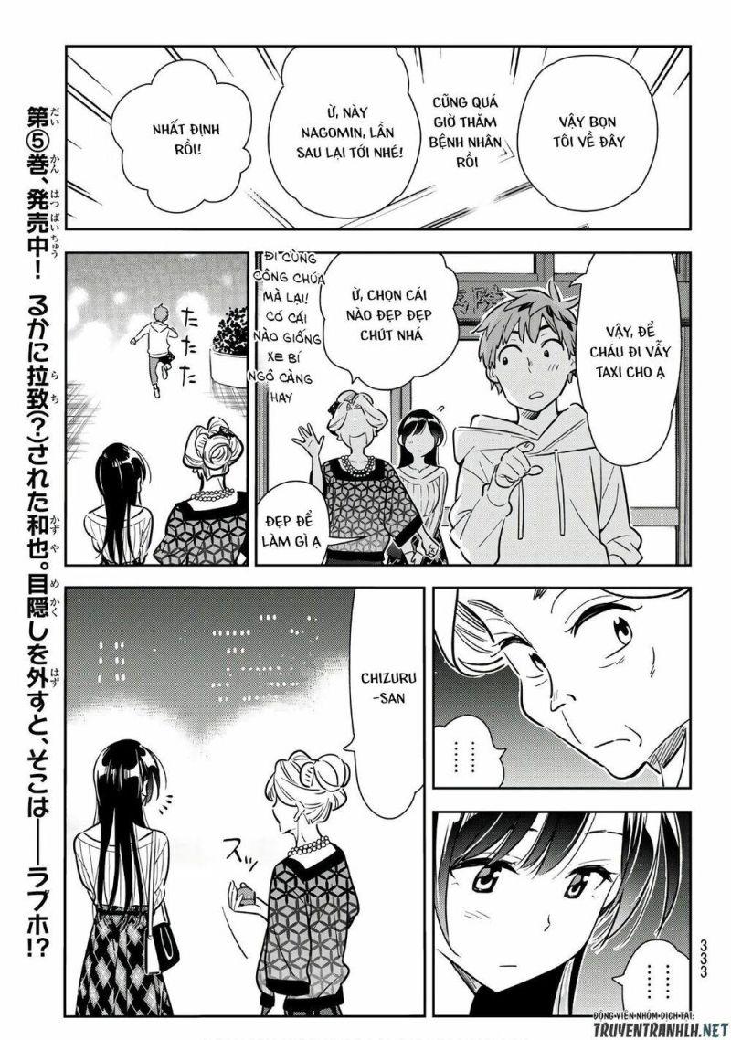 dịch vụ cho thuê bạn gái chapter 91 12