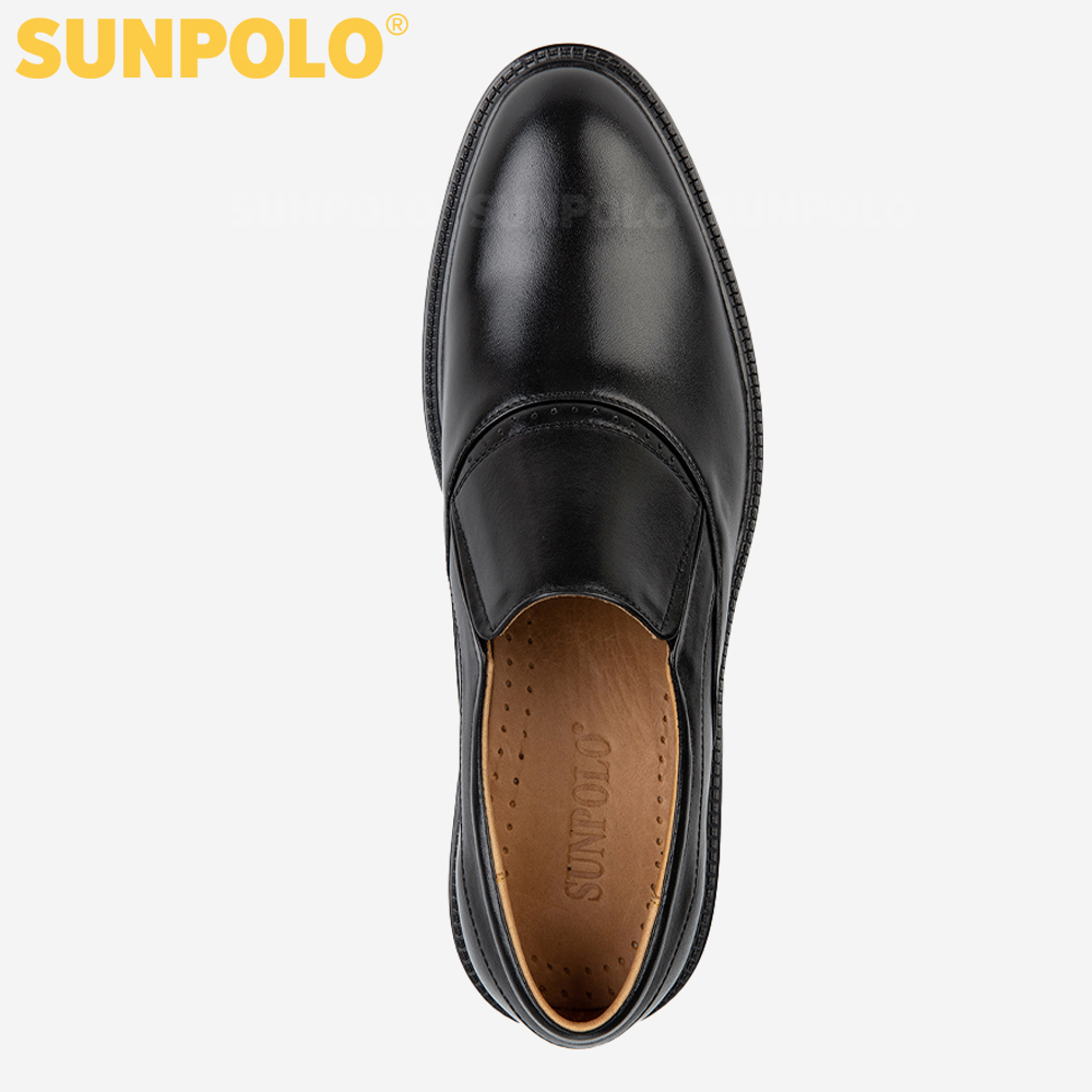 Giày Tây Nam Da Bò Cao Cấp SUNPOLO MU3103