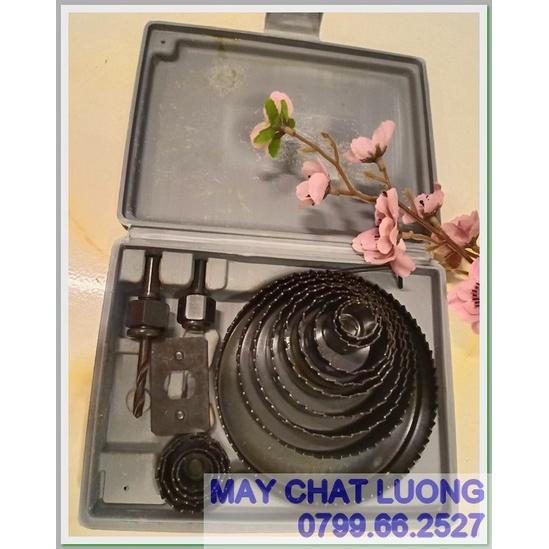 Bộ mũi khoét gỗ thạch cao nhựa chất lượng tốt