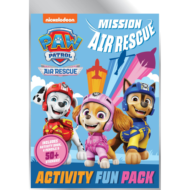 Sách Paw Patrol - Activity Fun Pack - Mission Air Rescue_Lake 1025