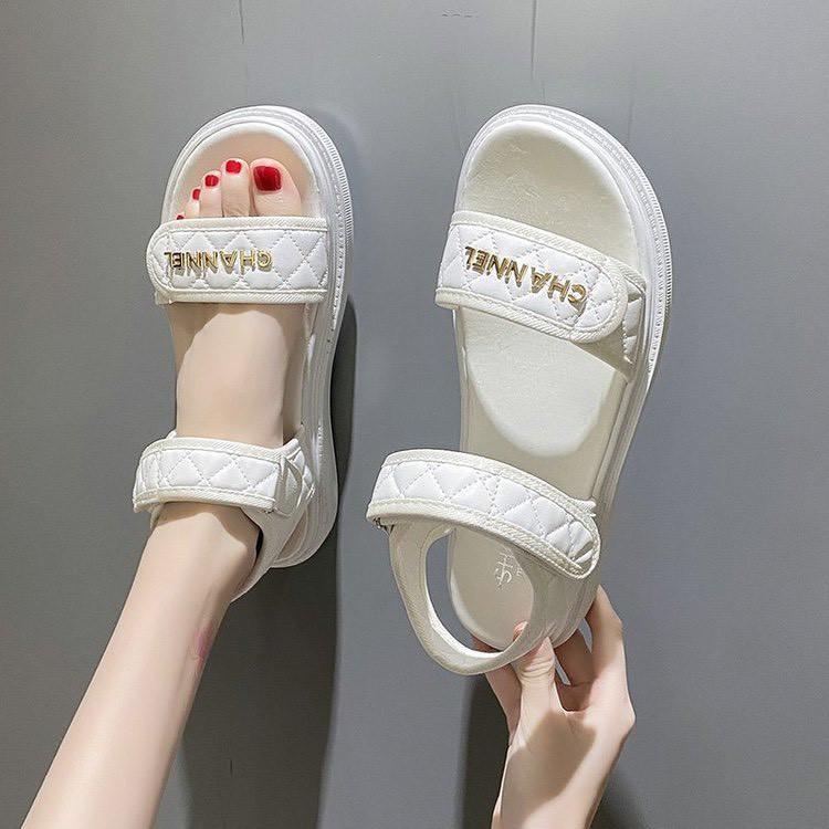 (2101) Sandal Thể Thao Đế Dày 3cm Thời Trang Năng Động Cho Nữ Hàng CAO CẤP Quảng Châu