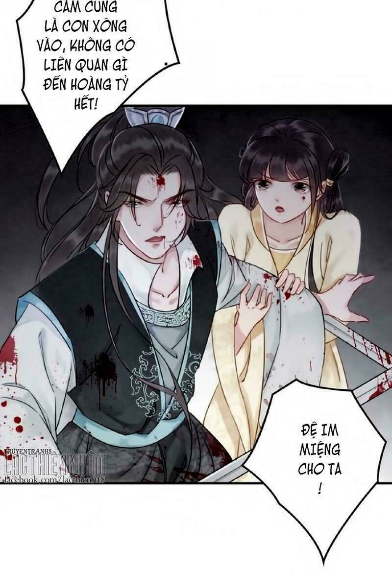 trọng sinh bá sủng nhiếp chính vương quá mạnh mẽ chapter 12 27