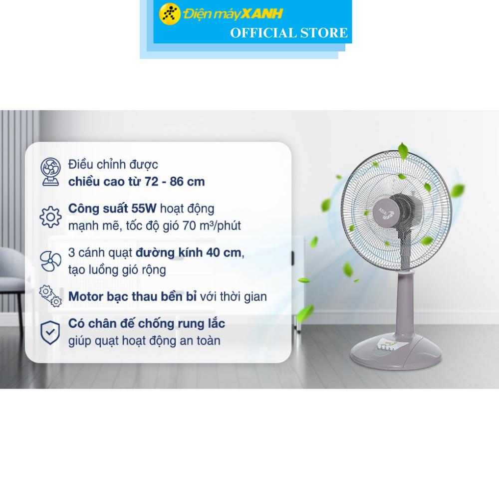 Quạt lửng Asia 3 cánh VY358990 55W - Hàng Chính Hãng