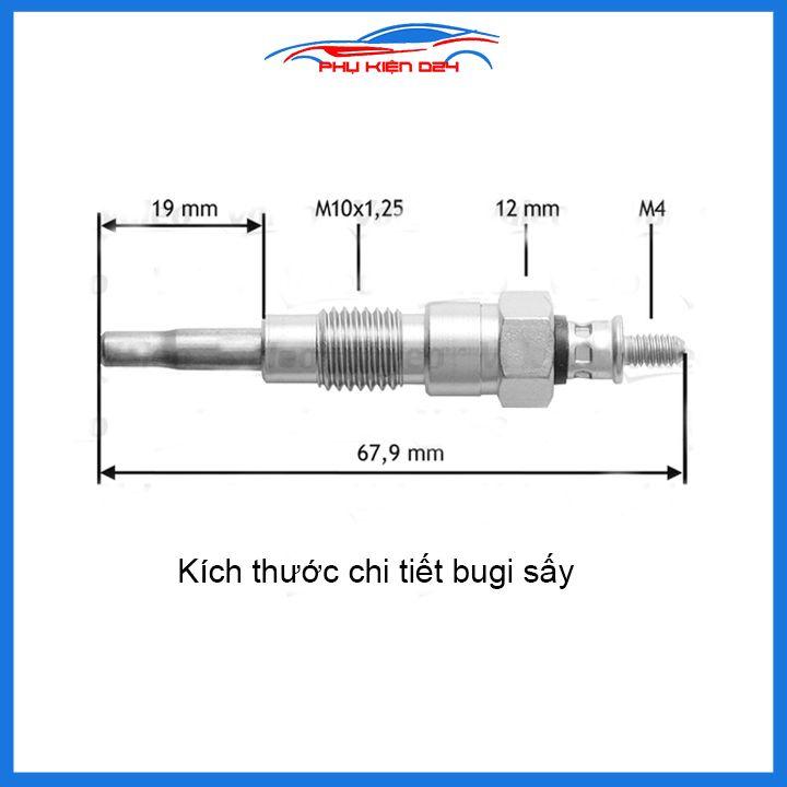 Bugi sấy, cuộn đánh lửa 12V PN-06 11065-31W00 SD20 SD22