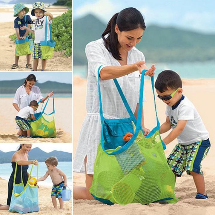 Túi đựng đồ chơi bãi biển của Bé Baby Love Sea