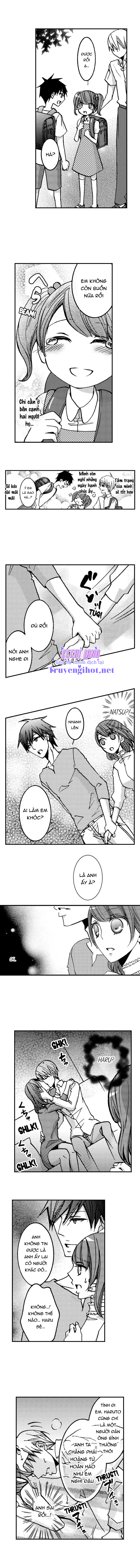 làm nô lệ cho anh trai chapter 19.1 6