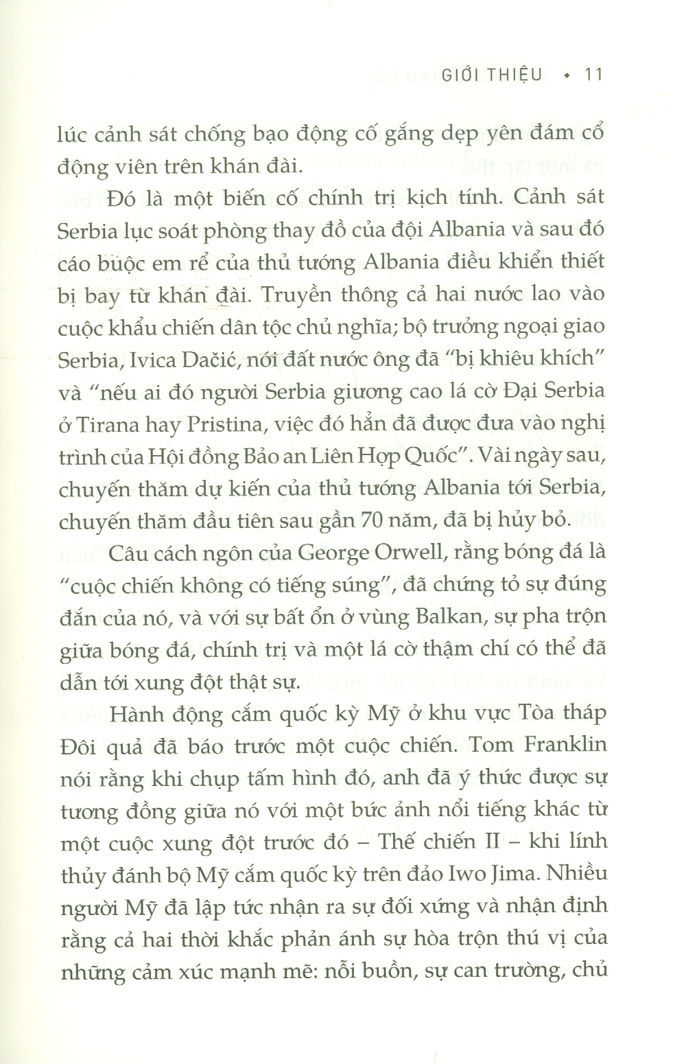 Chết Cho Màu Cờ - Quyền Lực Và Chính Trị Của Những Lá Cờ