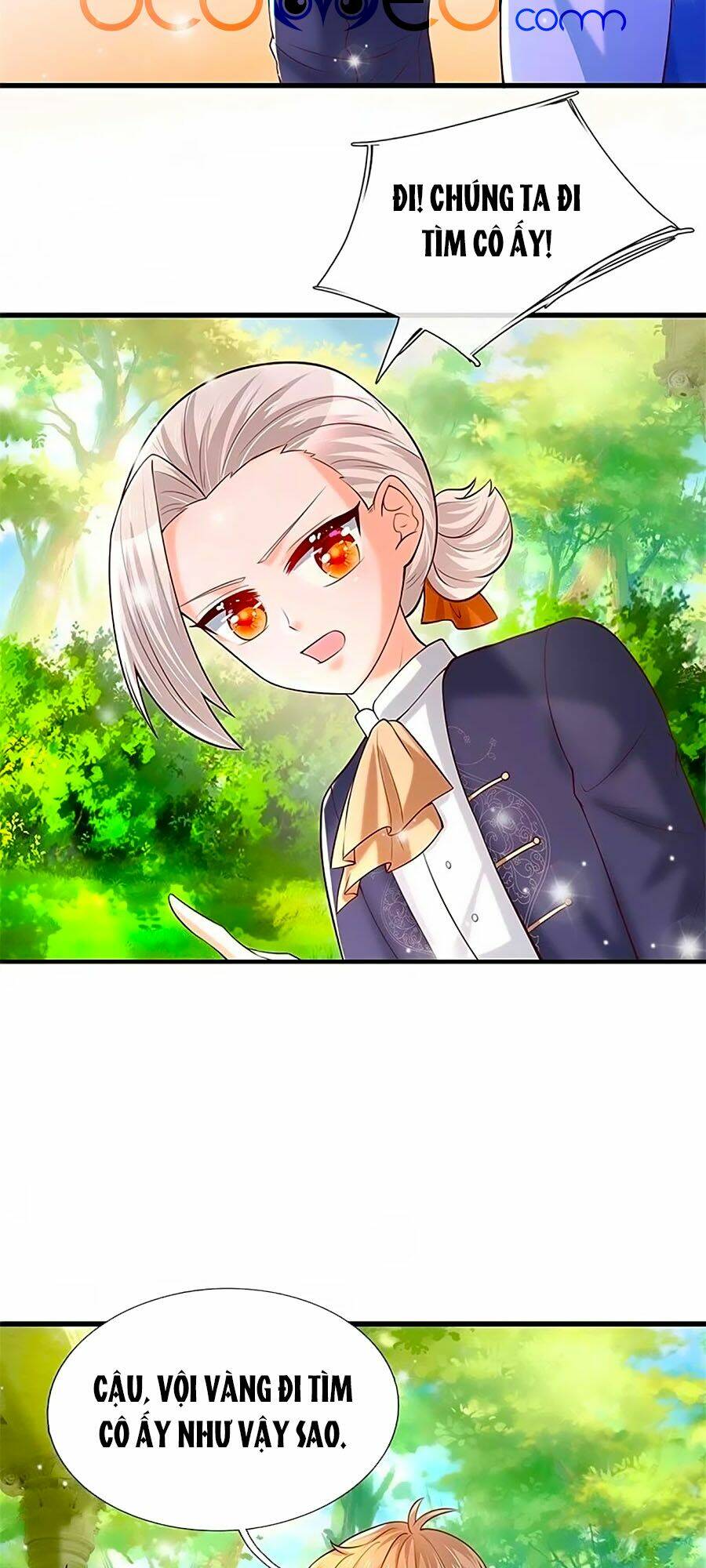 bỗng một ngày trở thành con gái nhà vua chapter 312 3