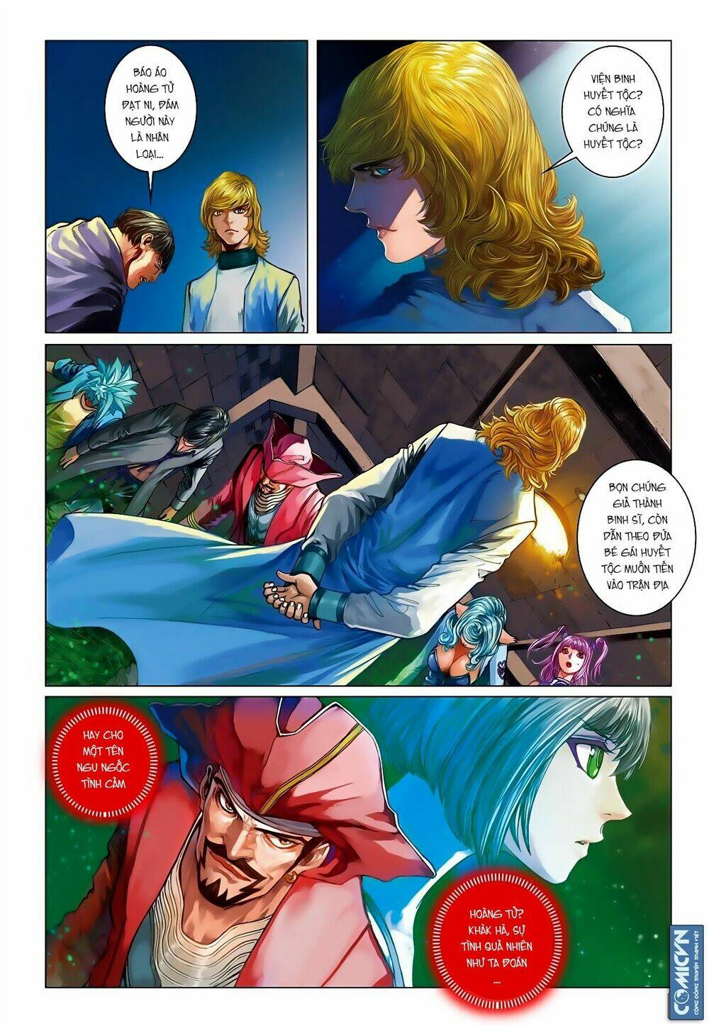 bron of brave (tái tạo không gian) chapter 30 2