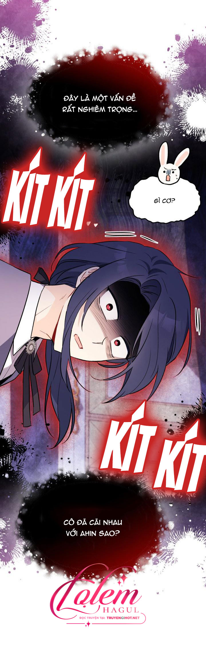 mối liên kết giữa báo đen và bé thỏ chapter 91 20