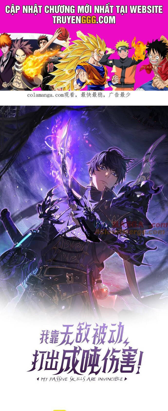 Vô Địch Bị Động Tạo Ra Tấn Sát Thương chapter 50 1