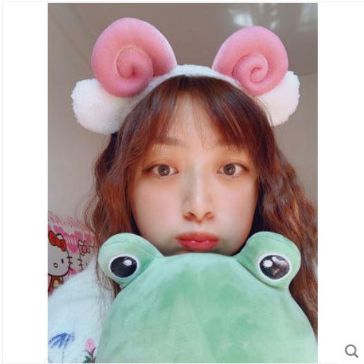 BĂNG ĐÔ BỜM TÓC CAO CẤP SỪNG CỪU DỄ THƯƠNG DIỆU DÀNG Phụ kiện makeup