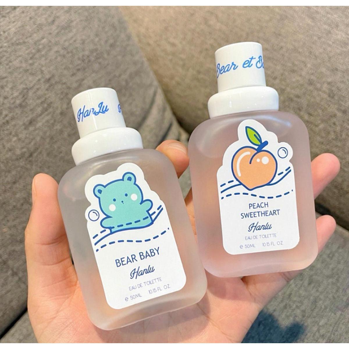 Nước Hoa Nữ Bear Baby Hương Thơm Nhẹ Nhàng, Quyến Rũ