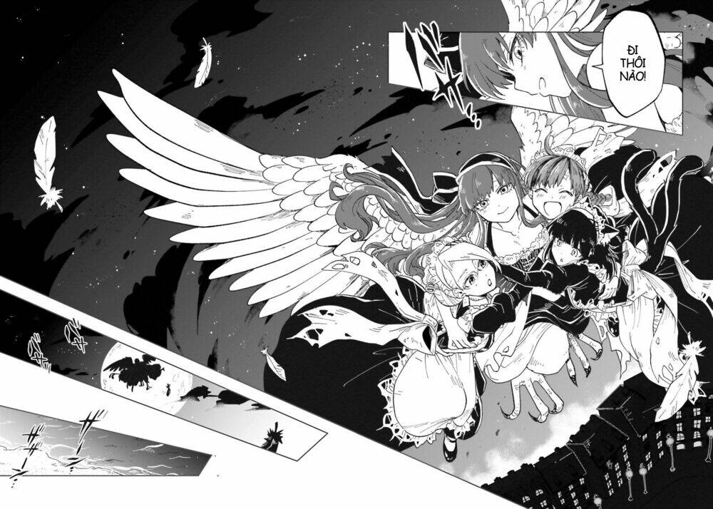 kaibutsu maid no kareinaru oshigoto chapter 6 32