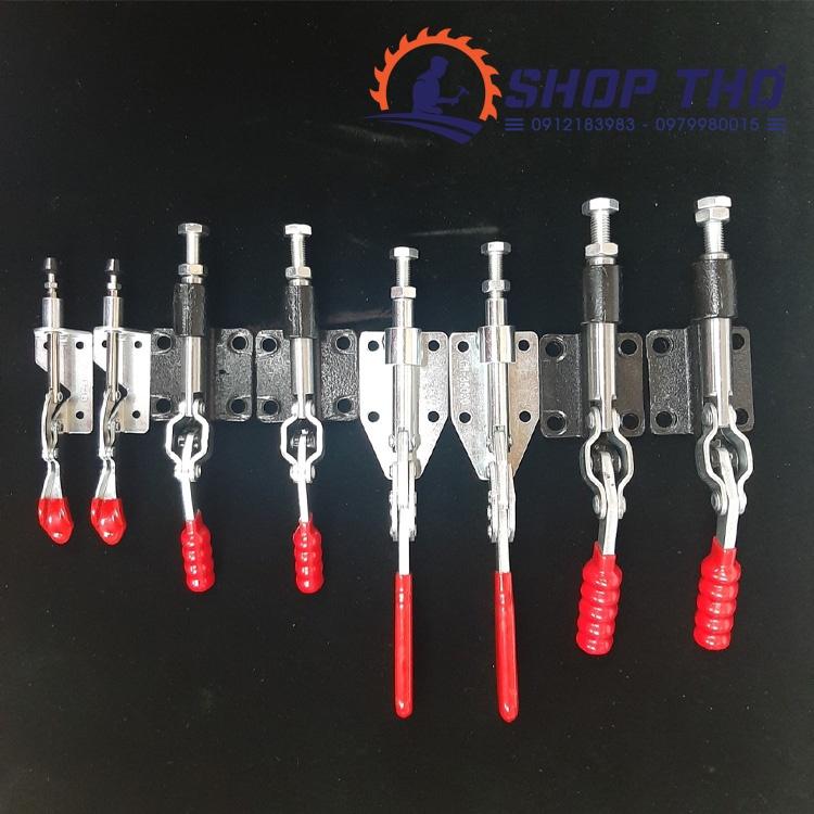 Sập thẳng GH-304-EM kẹp, cố định, đẩy