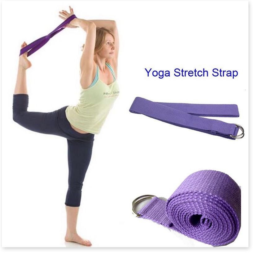 2m5 - Dây Đai Tập Yoga Polyeste Nature Yoga’mat