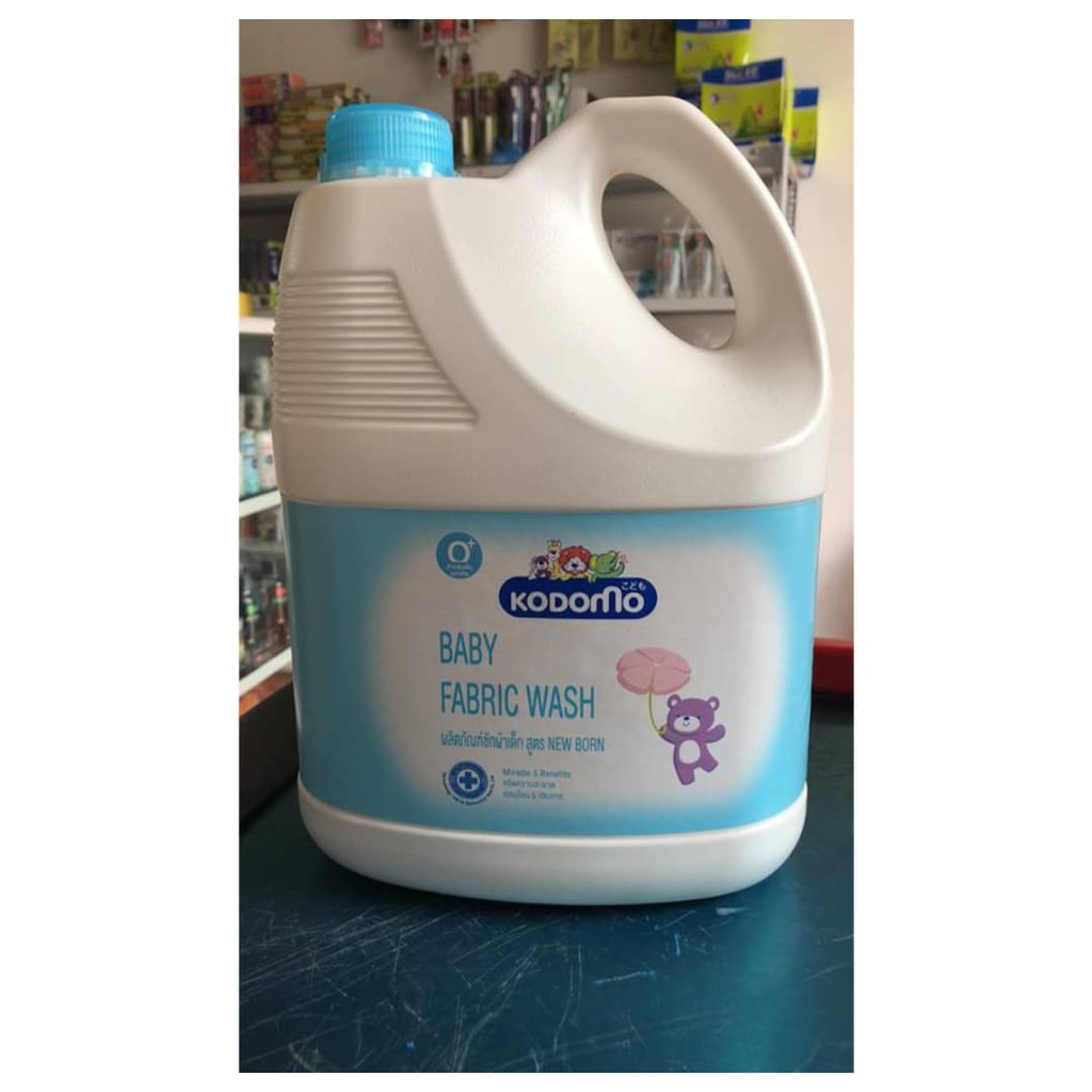 Dung dịch giặt tẩy KoDoMo 3000ml - cho bé sơ sinh an toàn khi sử dụng