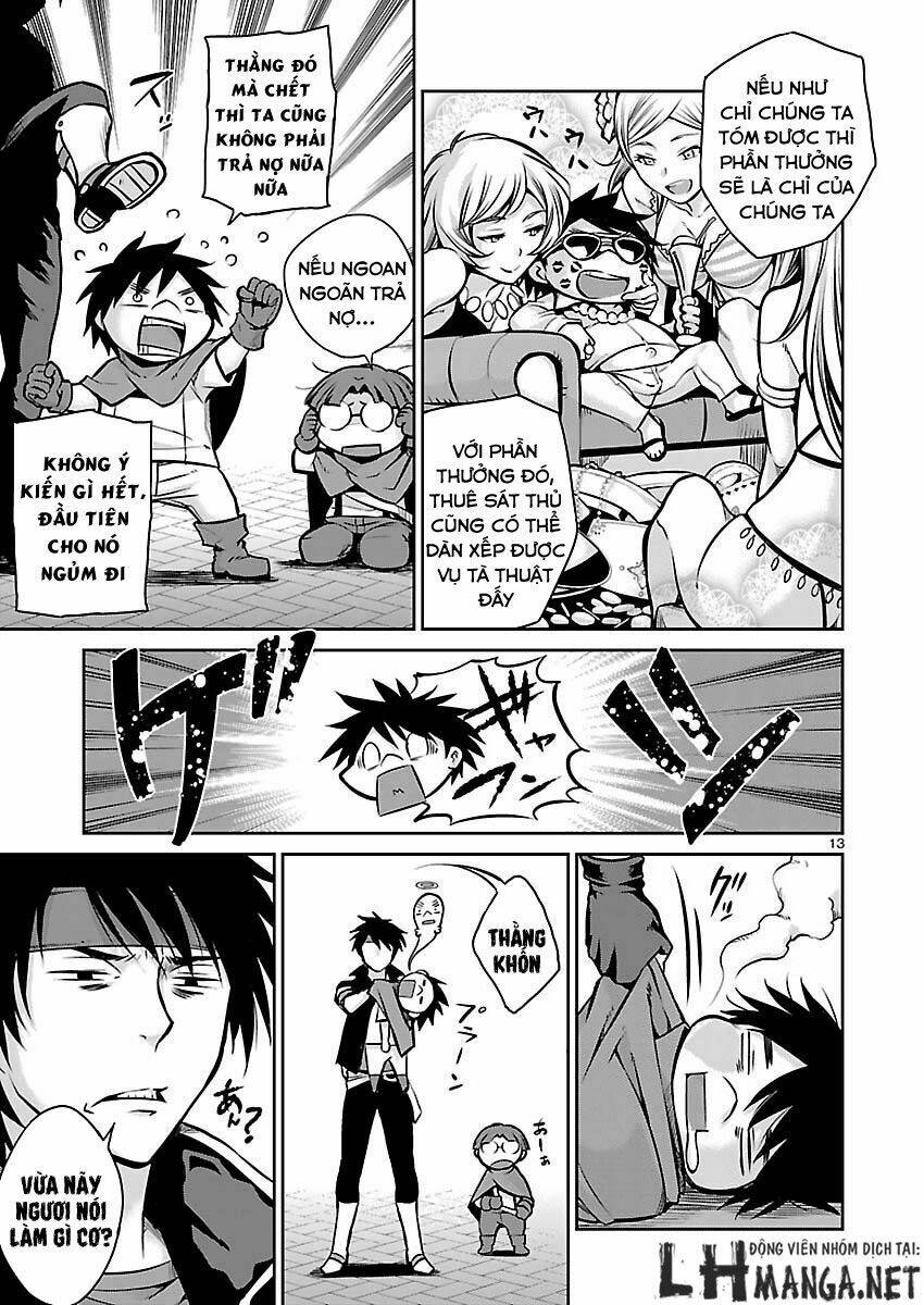 majutsushi orphen hagure tabi chapter 3 13