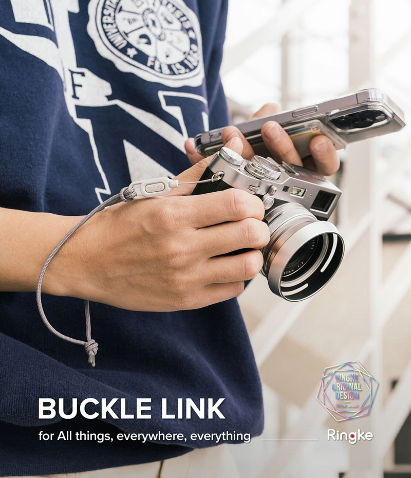 Dây đeo Ringke Buckle Link - Hàng Chính Hãng