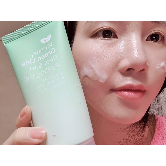 Tẩy Tế Bào Chết Dạng Gel Dearmay Green Line Real Soft Peeling Gel 150ml