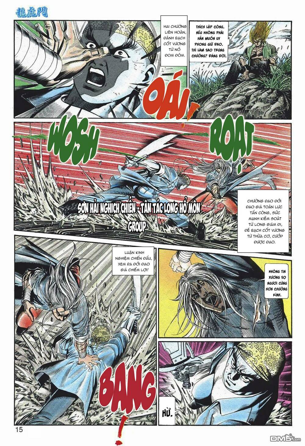 cựu tác long hổ môn chapter 1055 14