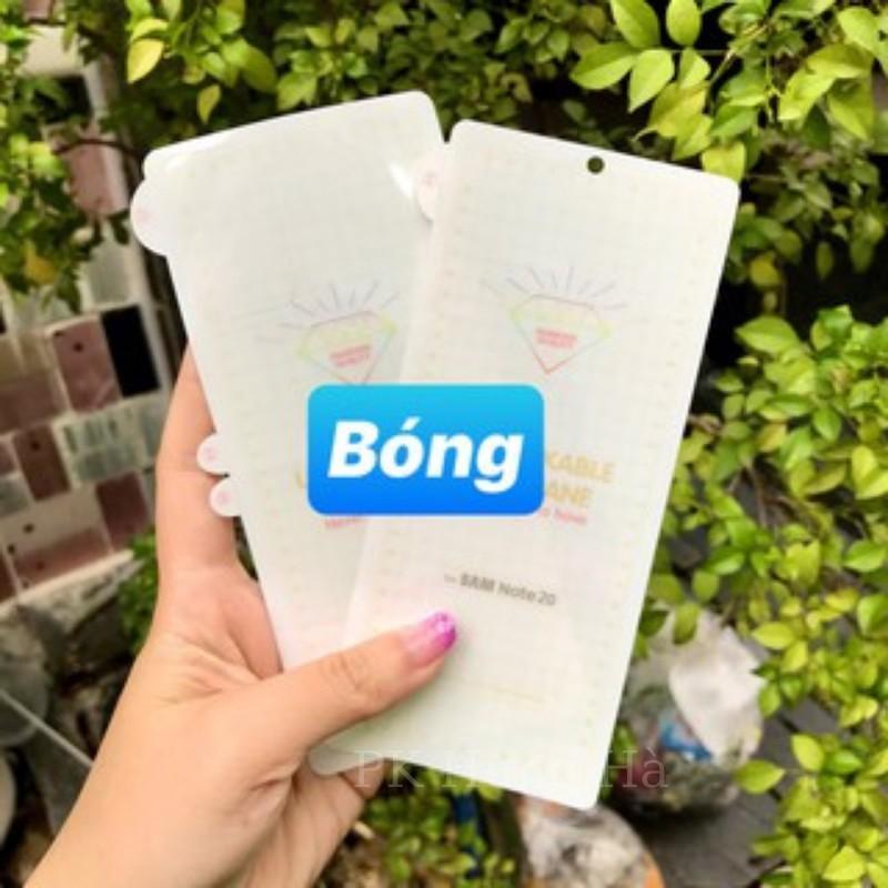 MIẾNG DÁN DẺO PPF TRONG,PPF CHỐNG VÂN TAY CHO SAMSUNG S8 S9 S8+ S9+ S10 S10+ S11 S10E S11PLUS