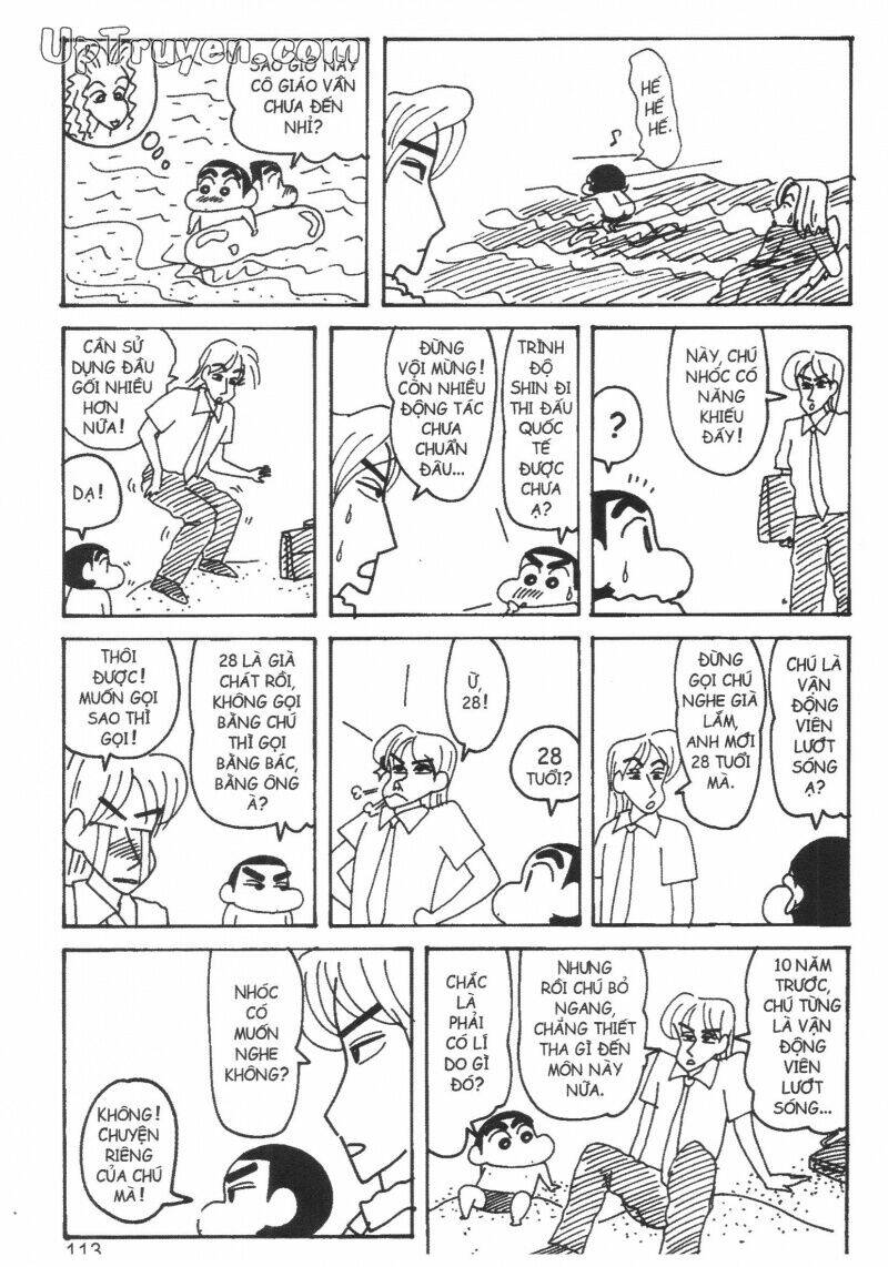 crayon shin-chan cậu bé bút chì chapter 25 111