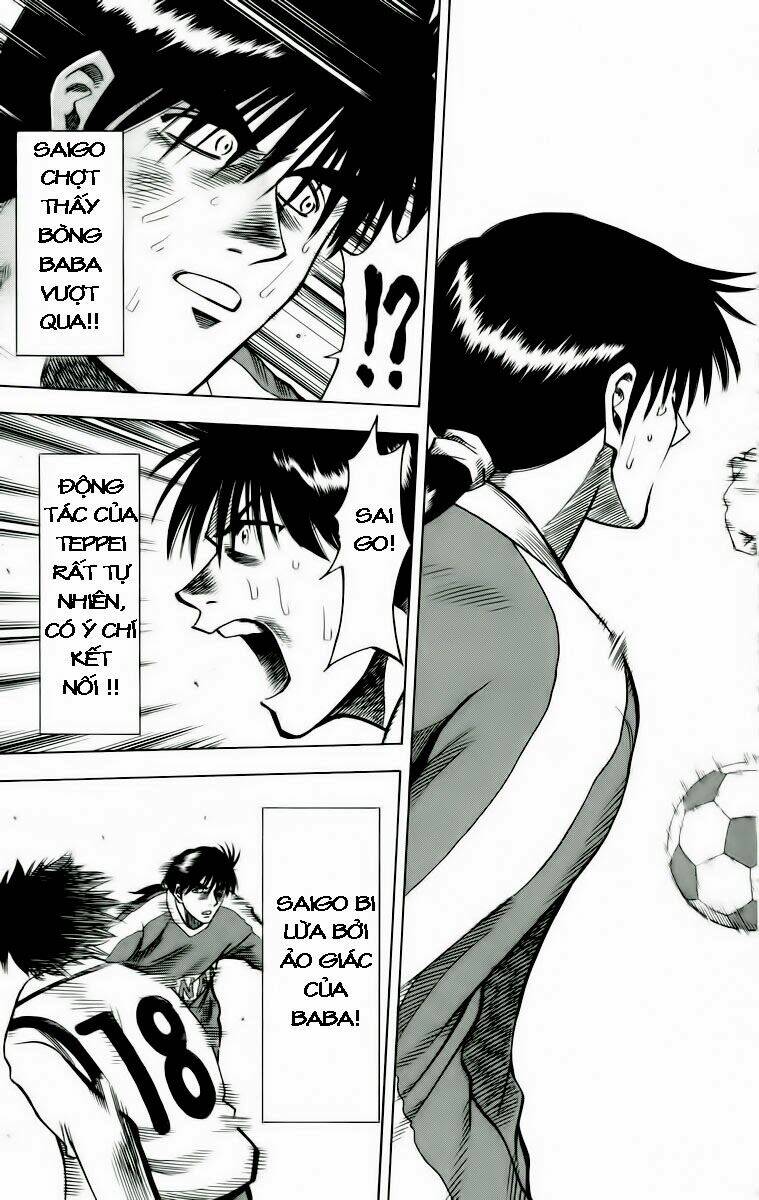 vũ điệu trên sân cỏ - fantasista chapter 134 15