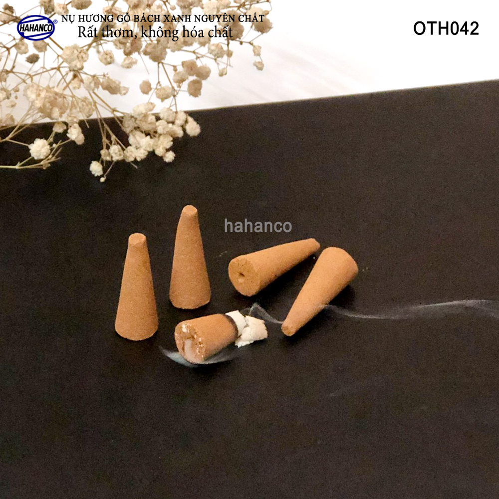 Nhang nụ gỗ Bách Xanh siêu sạch - Tĩnh tâm, an yên Xông trầm phong thủy, nhang tỏa khói ngược - Xua đuổi tà khí tai ương