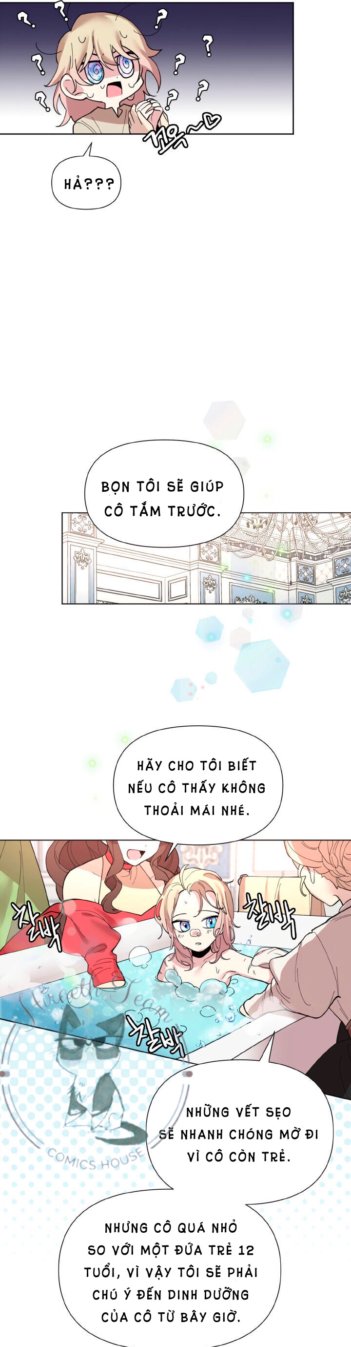 từ hôm nay,tôi sẽ là công chúa! chapter 2 14