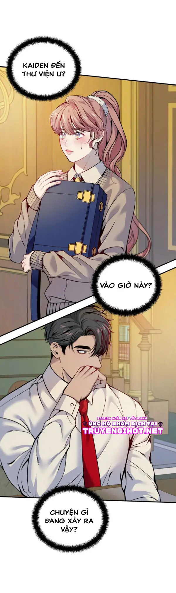 cảm xúc trong những giấc mơ chapter 5.5 35