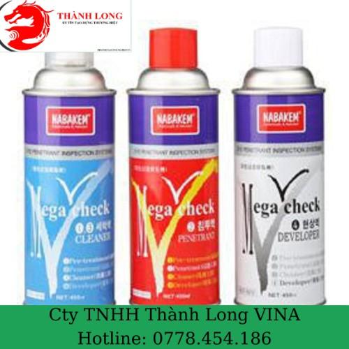 Combo bộ 3 chai kiểm tra mối hàn Megacheck zalo778454186