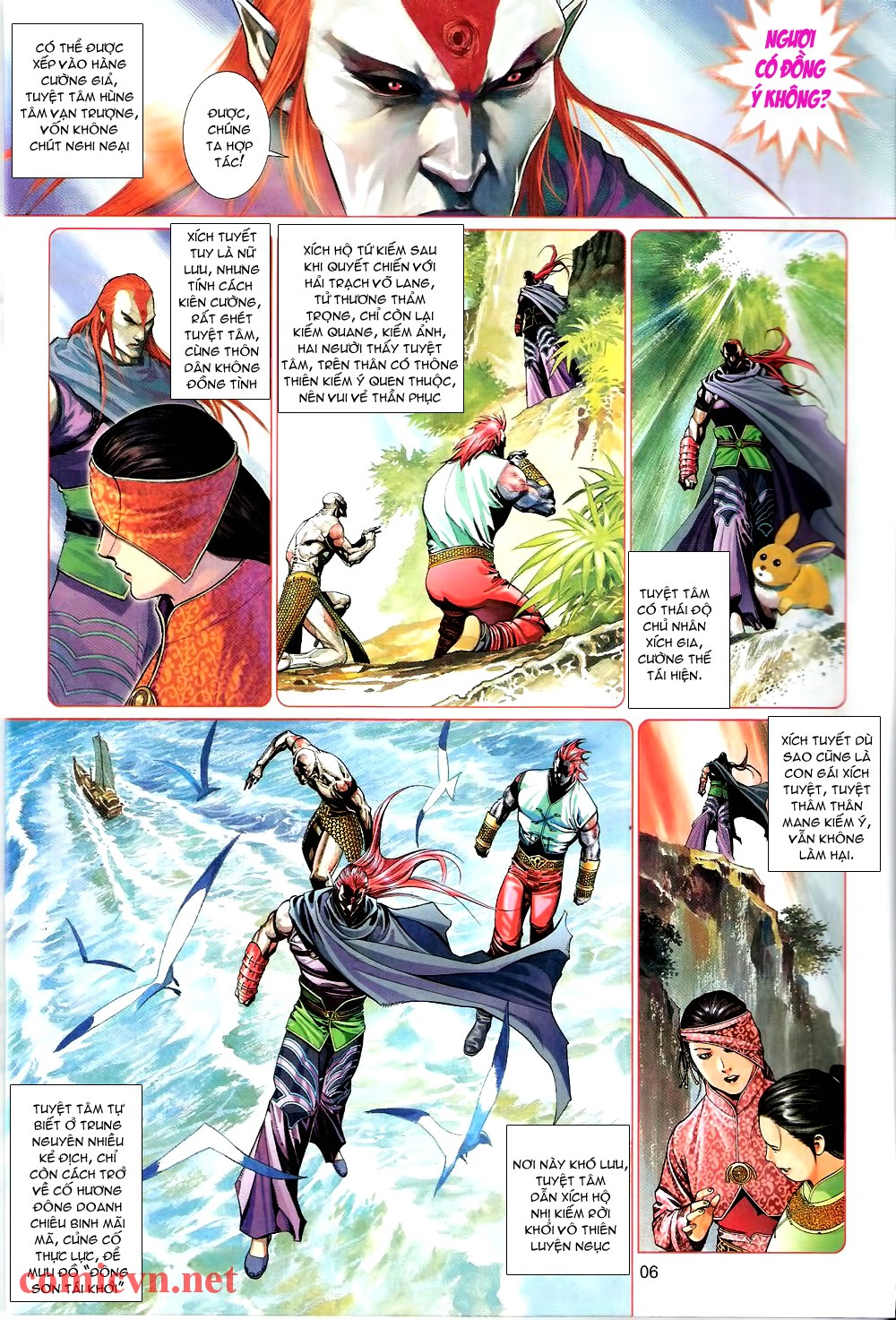 phong vân chapter 573 6