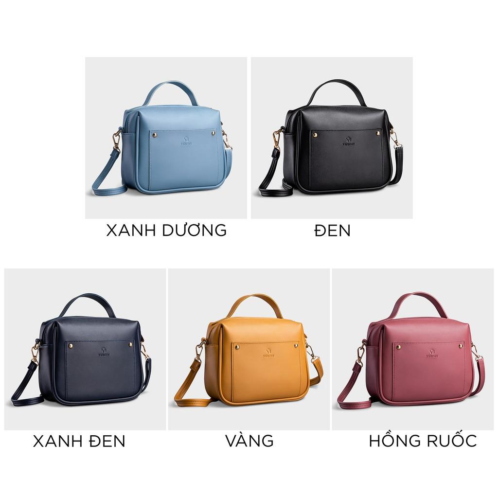 Túi đeo chéo nữ thời trang YUUMY YN81 nhiều màu