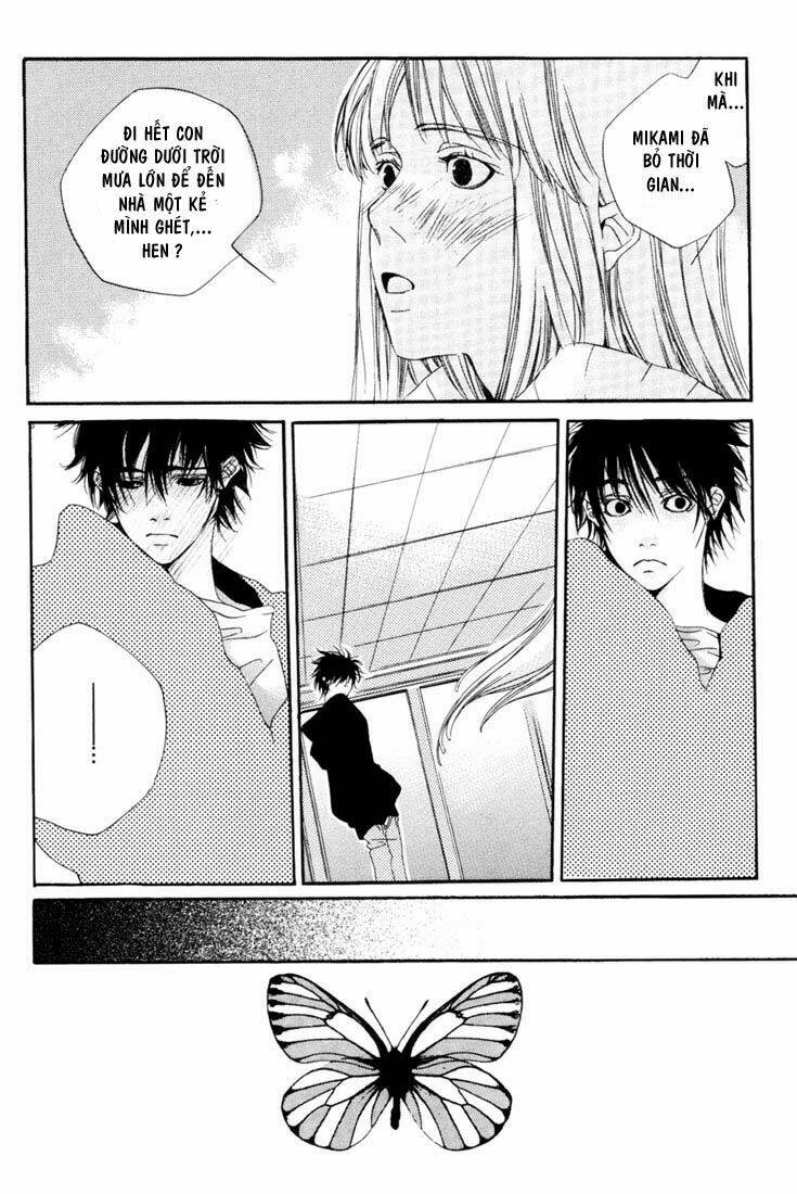 chou ni haru hi chapter 1 21