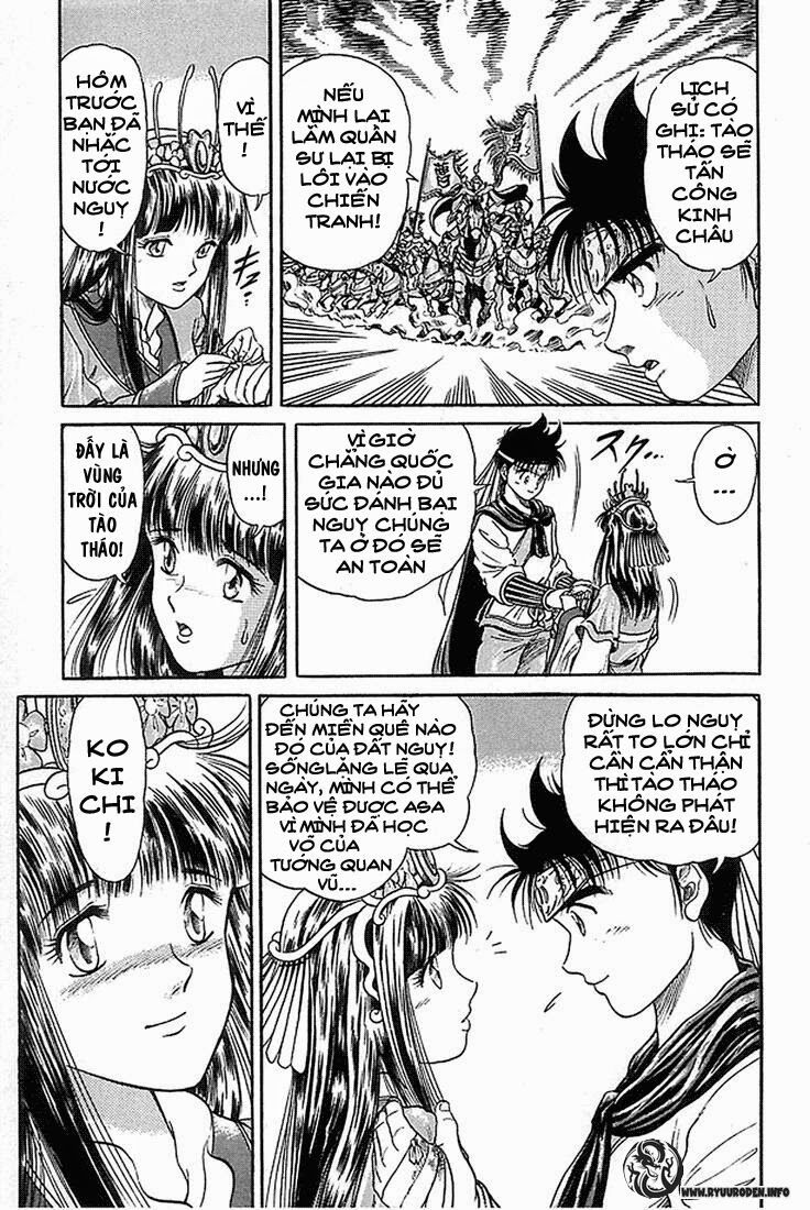 chú bé rồng - ryuuroden chapter 5 25